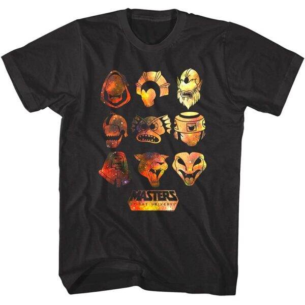 Masters of the Universe Galactic Villains Men’s T Shirt