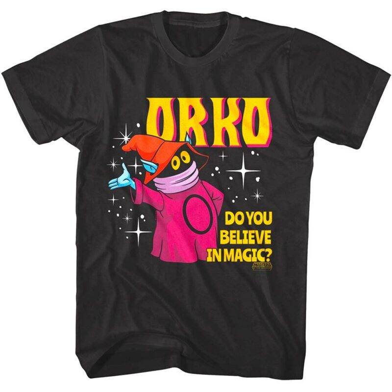 Orko Do You Believe in Magic Men’s T Shirt