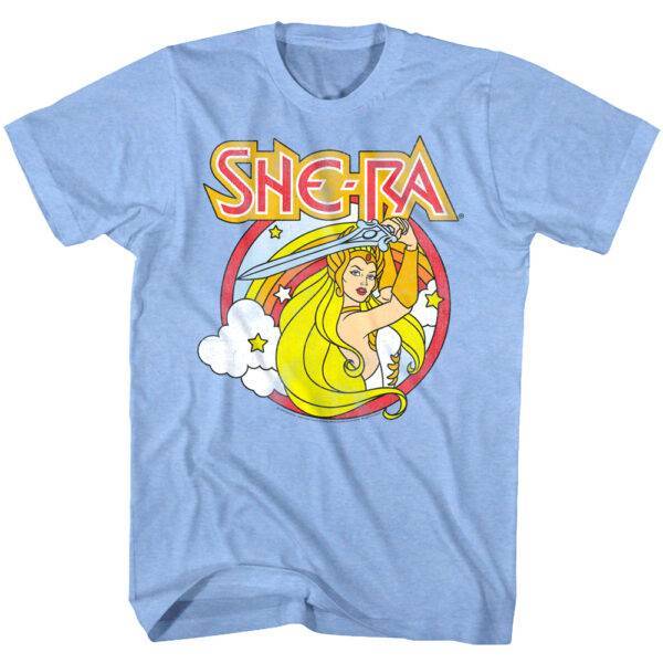 She-Ra Rainbow Sword Men’s T Shirt