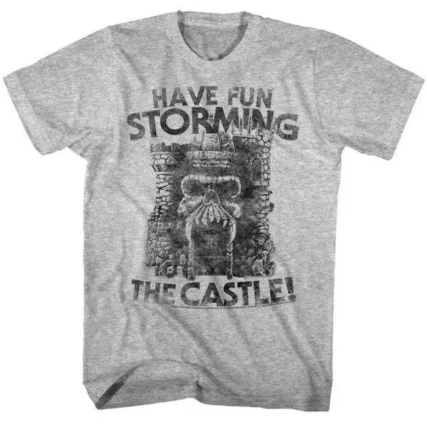 Masters of the Universe Have Fun Storming Castle Grayskull Men’s T Shirt