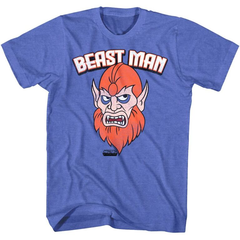 Masters of the Universe Beast Man Men’s T Shirt