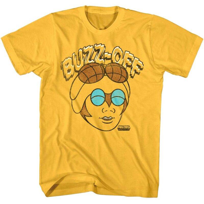 Masters of the Universe Buzz-Off Face Men’s T Shirt