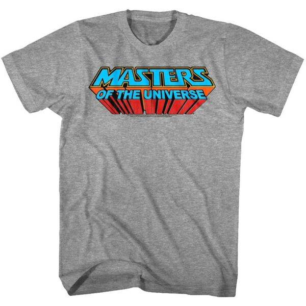 Masters of the Universe Retro Logo Men’s T Shirt