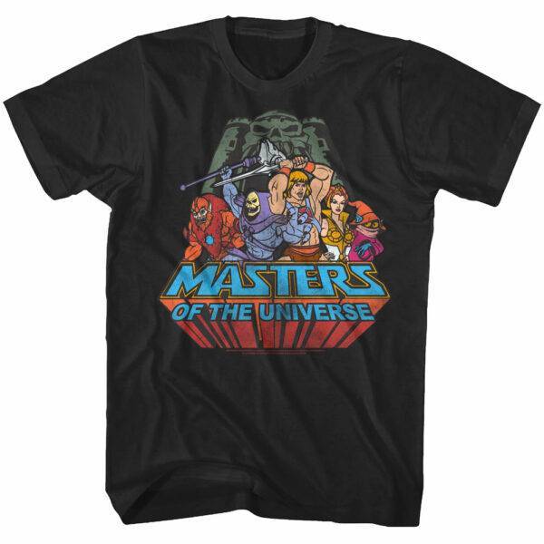 Masters of the Universe Battle for Grayskull Men’s T Shirt