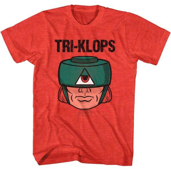 Masters of the Universe Tri-Klops Face Men’s T Shirt