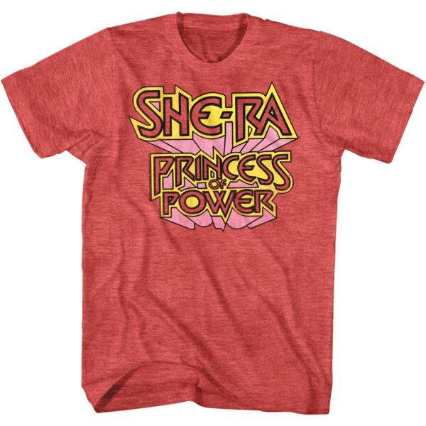 She-Ra Princess of Power Logo Men’s T Shirt