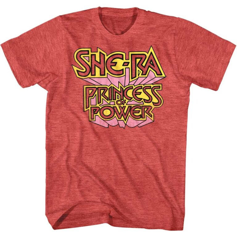 She-Ra Princess of Power Logo Men’s T Shirt