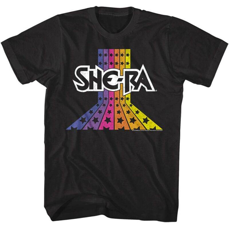 She-Ra Retro Star Path Men’s T Shirt