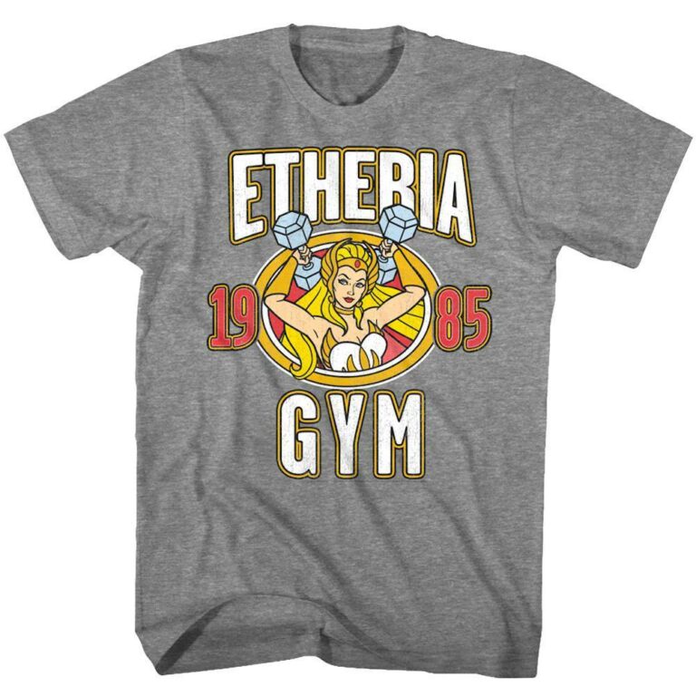 She-Ra Etheria Gym 1985 Men’s T Shirt