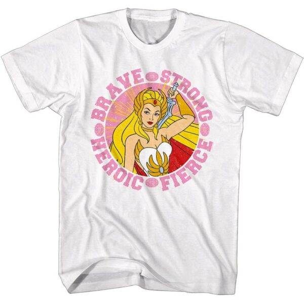 She-Ra Heroic Fierce Men’s T Shirt