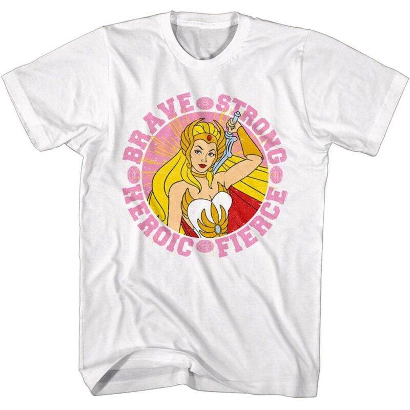 She-Ra Heroic Fierce Men’s T Shirt