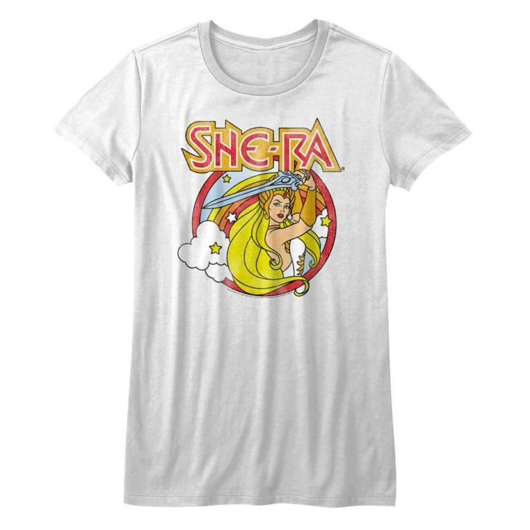 She-Ra Rainbow Sword Women’s T Shirt