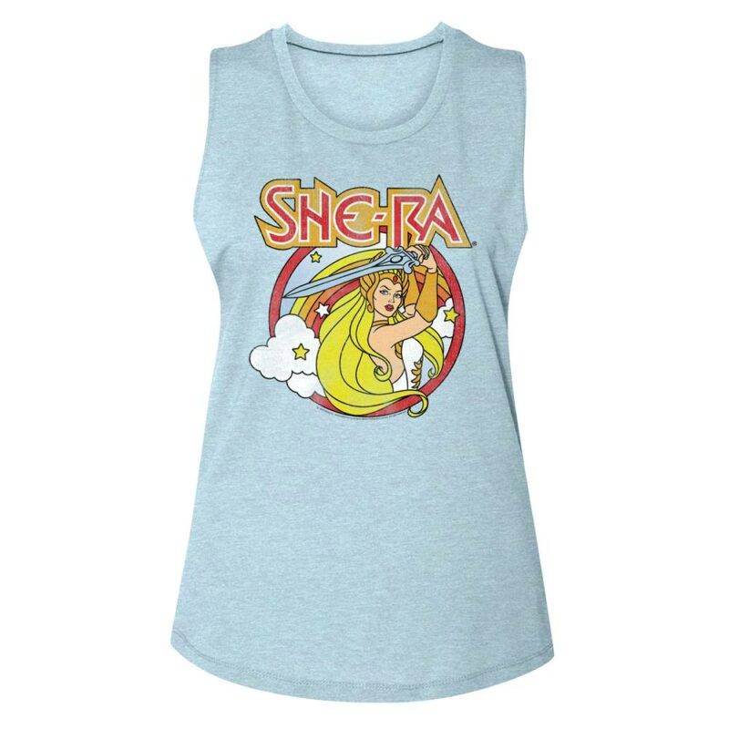 She-Ra Rainbow Sword Women’s Tank