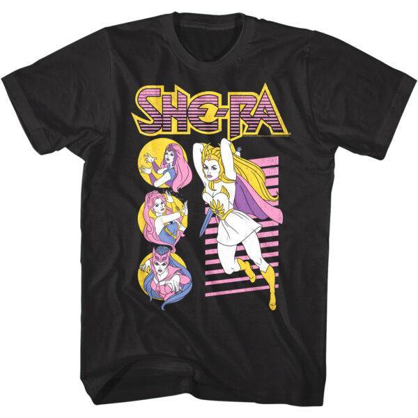 She-Ra Original Princesses Men’s T Shirt