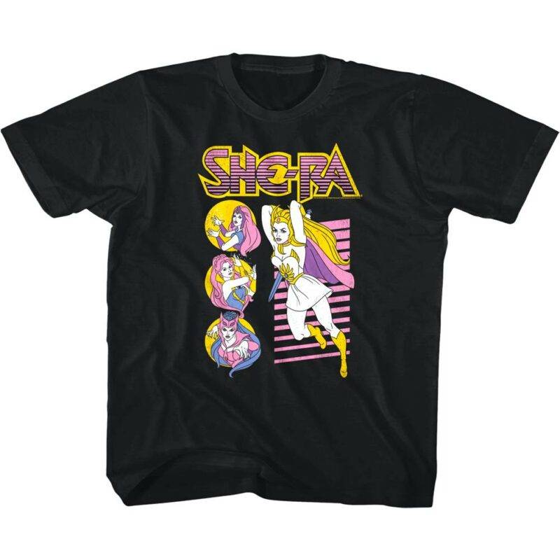 She-Ra Original Princesses Kids T Shirt