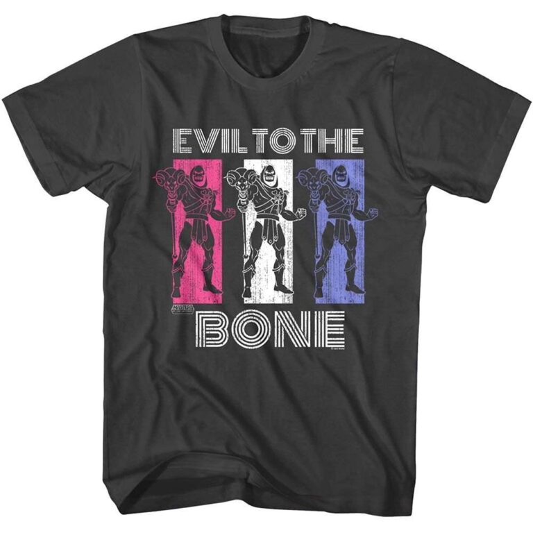 Skeletor Evil to the Bone Men’s T Shirt