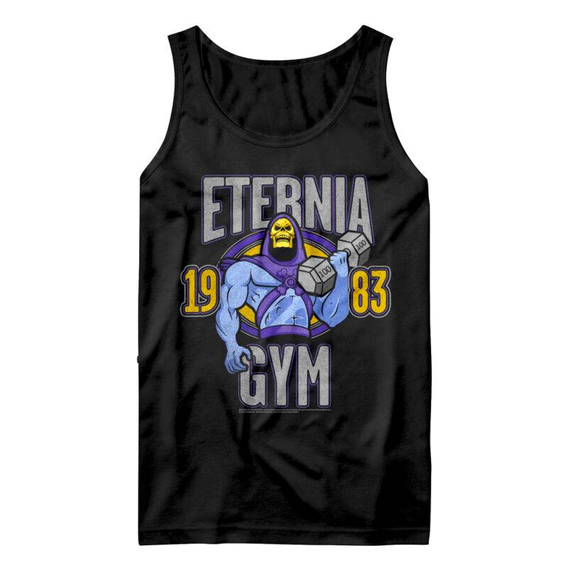 Skeletor Eternia Gym 1983 Men’s Tank
