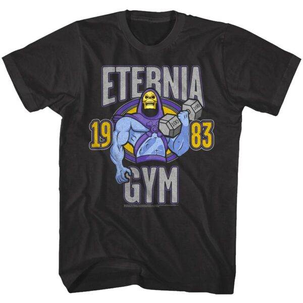 Skeletor Eternia Gym 1983 Men’s T Shirt