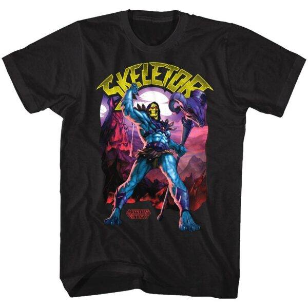 Skeletor Evil Overlord Men’s T Shirt