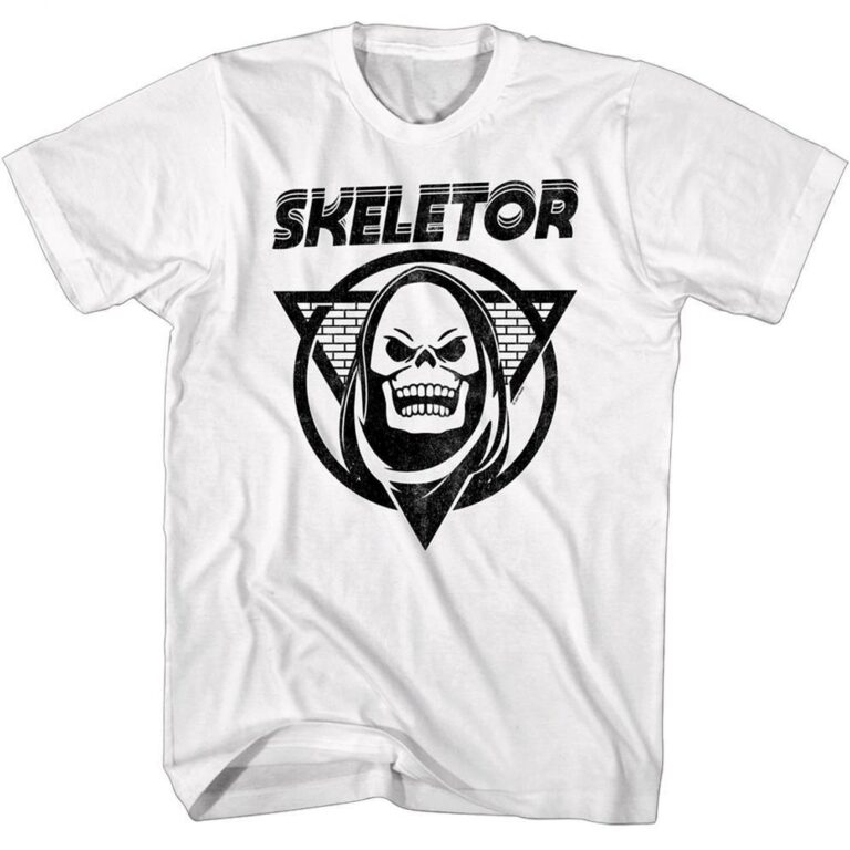 Skeletor Illuminati Symbols Men’s T Shirt