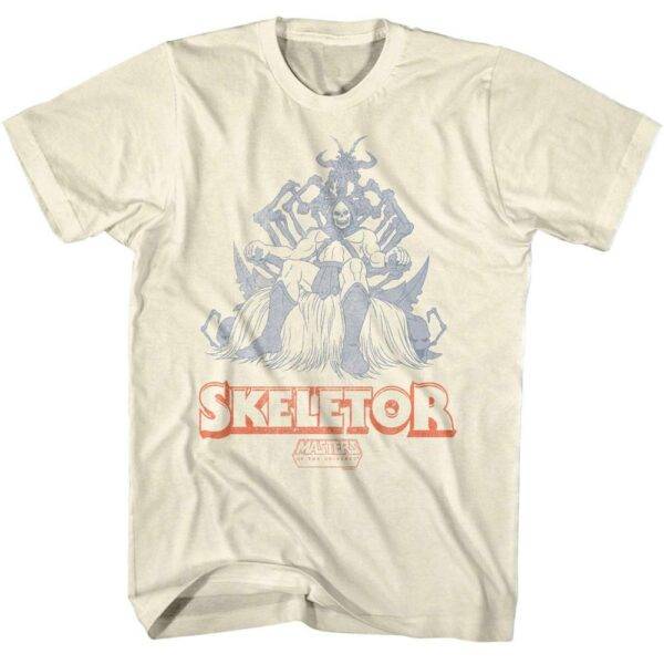 Skeletor Bone Throne Men’s T Shirt