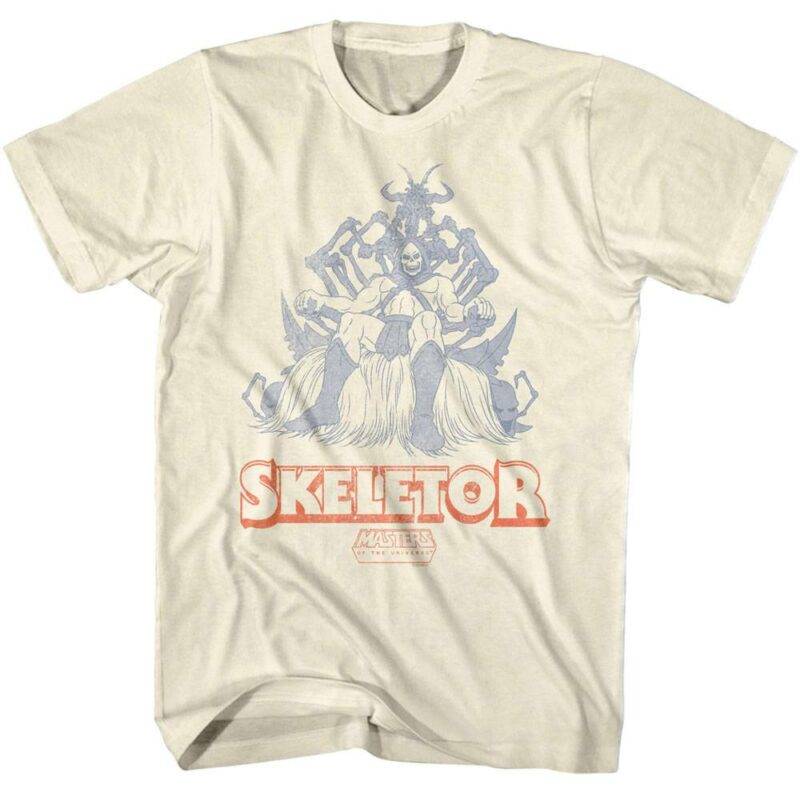 Skeletor Bone Throne Men’s T Shirt