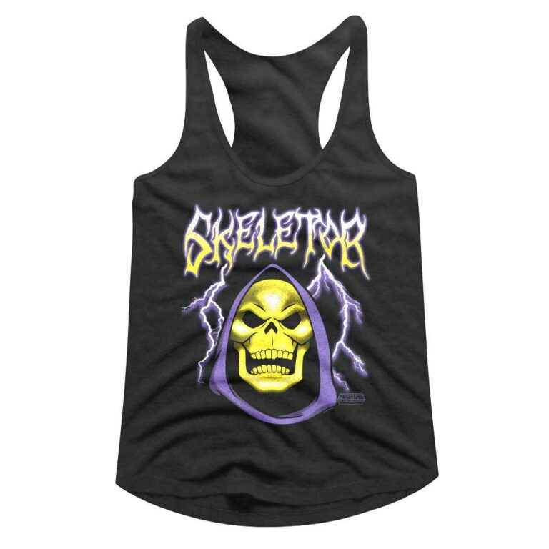 Skeletor Thunderbolts & Lightning Women’s Tanktop