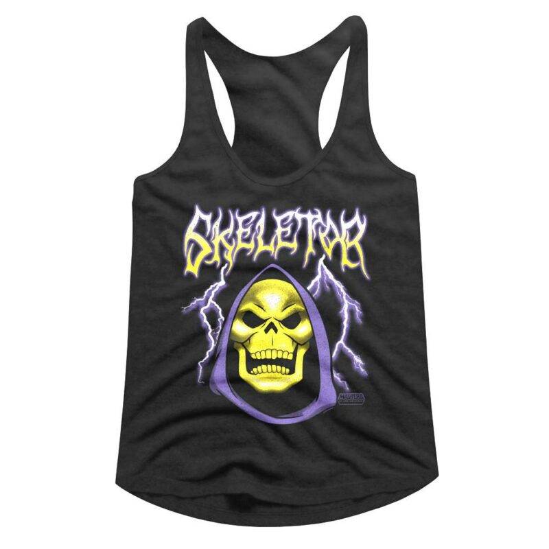 Skeletor Thunderbolts & Lightning Women’s Tanktop