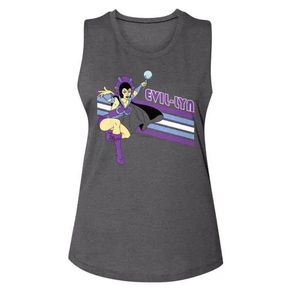 Masters of the Universe Evil-Lyn Retro Stripes Women’s Tank