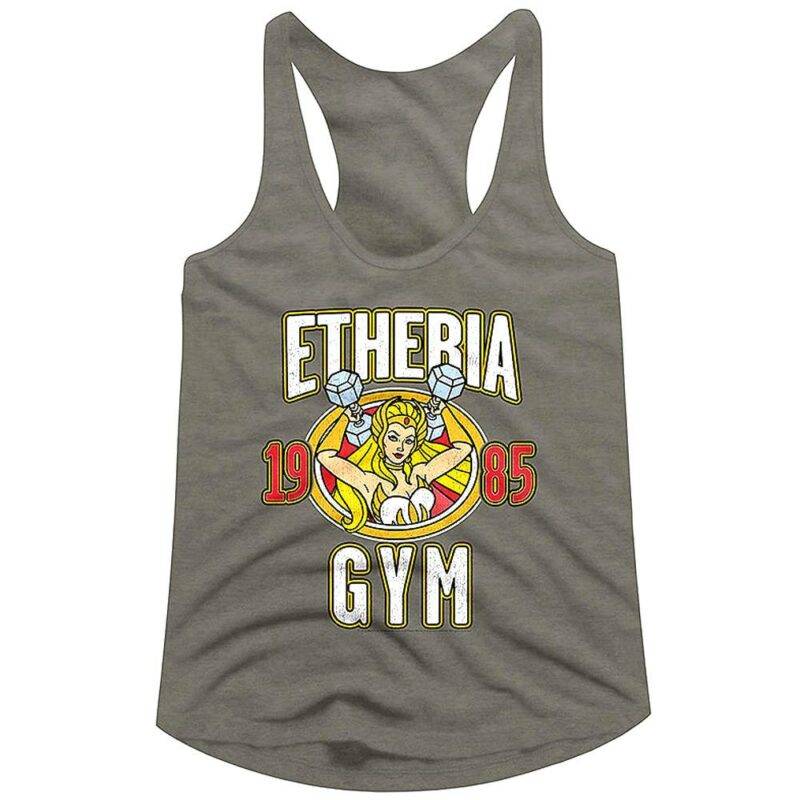 She-Ra Etheria Gym 1985 Women’s Tank Top