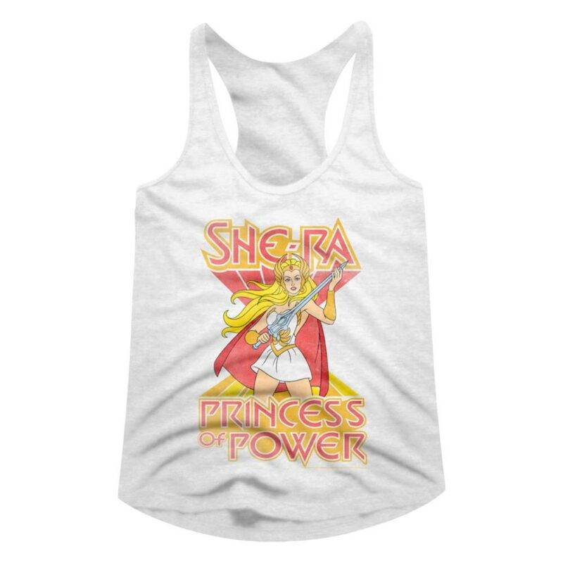 She-Ra Princess of Power Women’s Tank Top