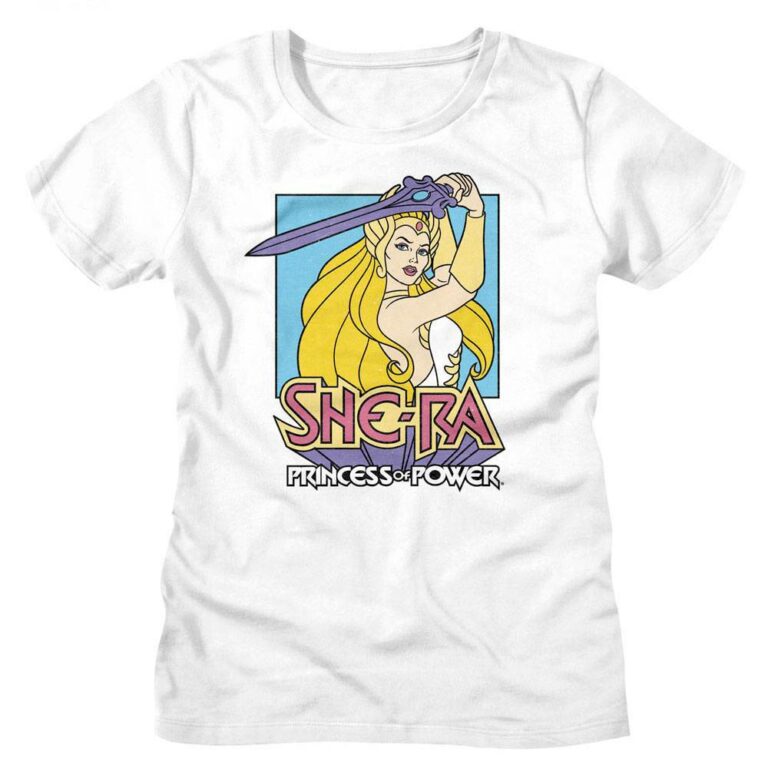 She-Ra Pastel Power Sword Women’s T Shirt