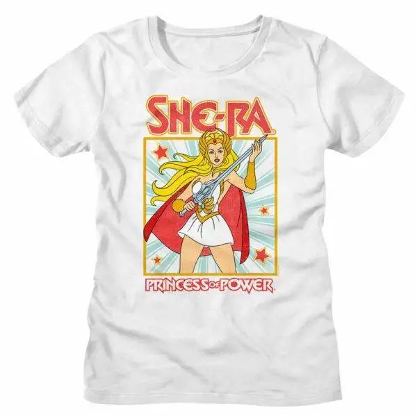 She-Ra Star Burst Women’s T Shirt