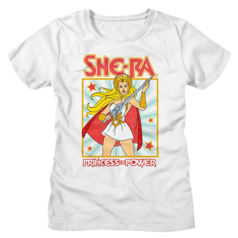 She-Ra Star Burst Women’s T Shirt