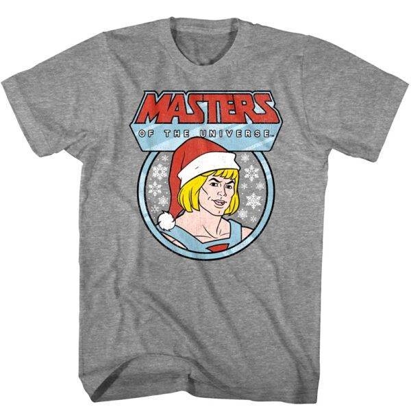 He-Man Santa Hat Men’s T Shirt
