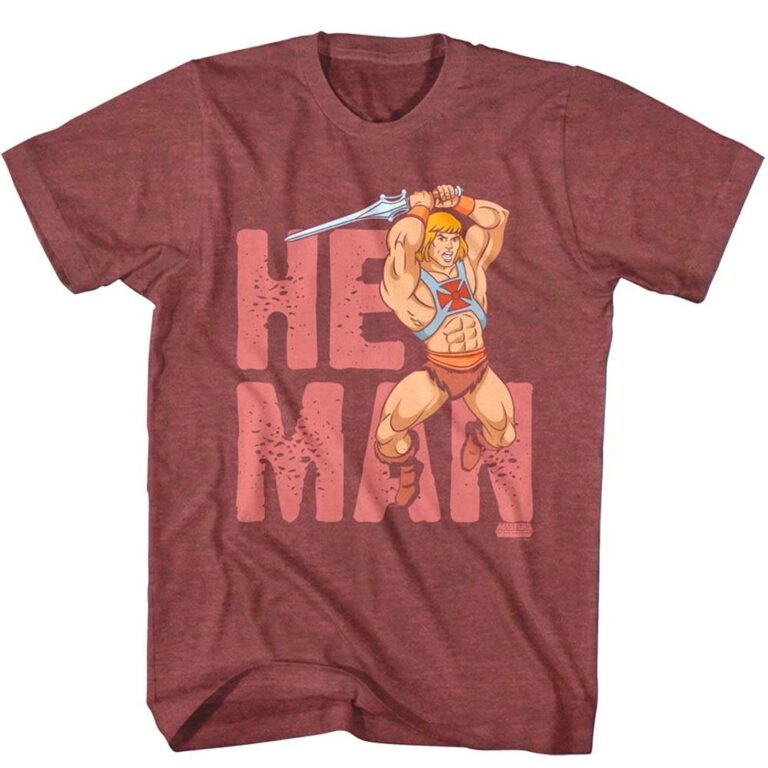 He-Man Power Pose Men’s T Shirt