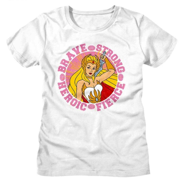 She-Ra Heroic Fierce Women’s T Shirt