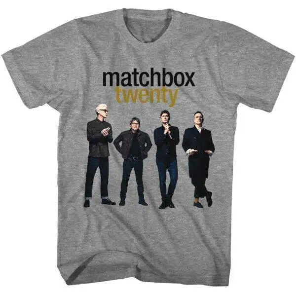 Matchbox Twenty Band Members Men’s T Shirt