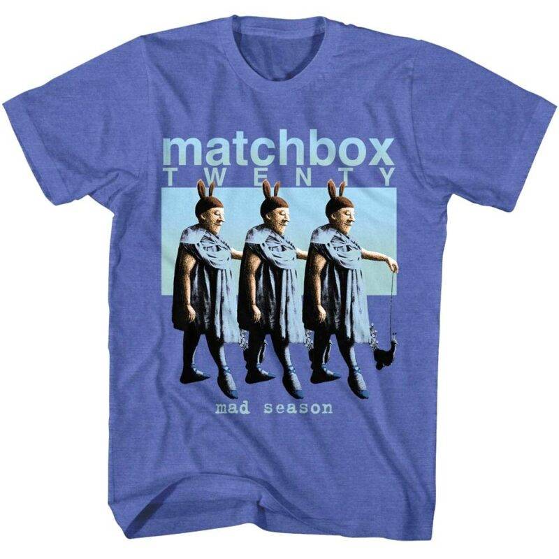 Matchbox Twenty Mad Season Men’s T Shirt