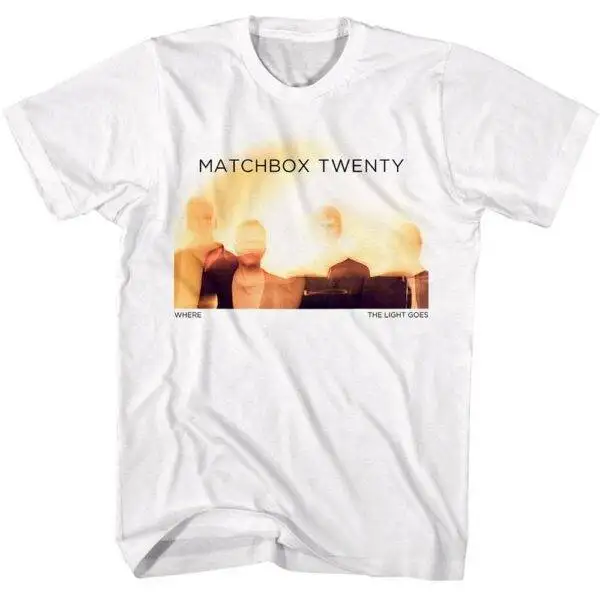 Matchbox Twenty Where the Light Goes Men’s T Shirt