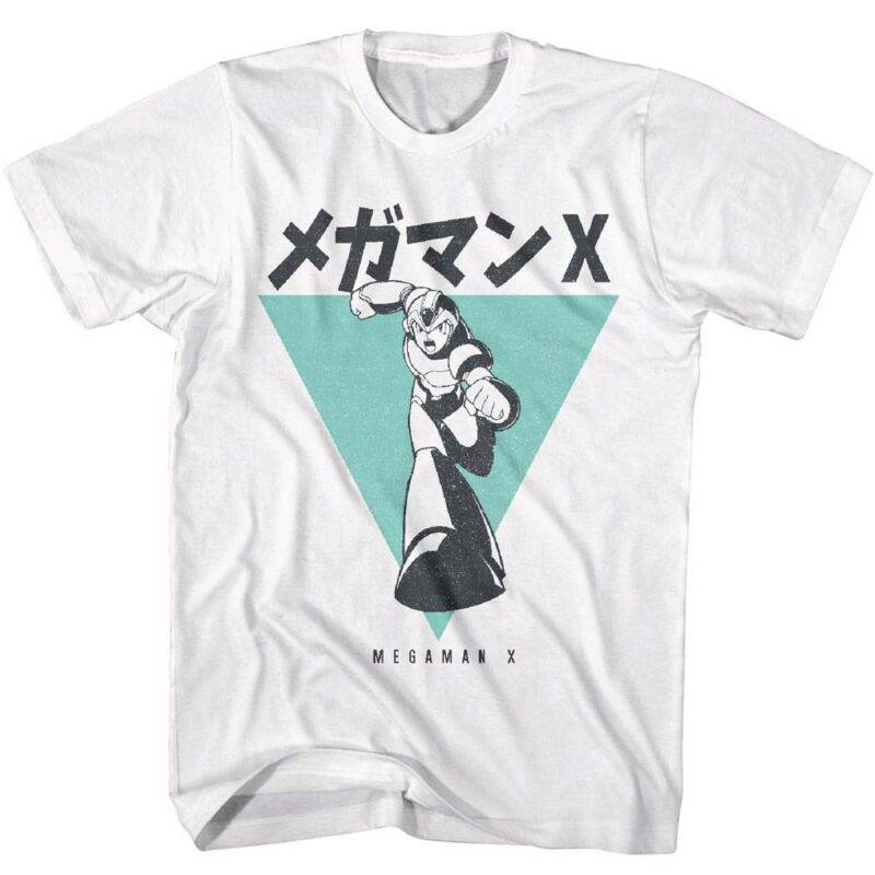 Megaman X Japanese Version T-Shirt