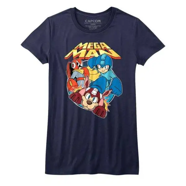 MegaMan Rush Attack T-Shirt