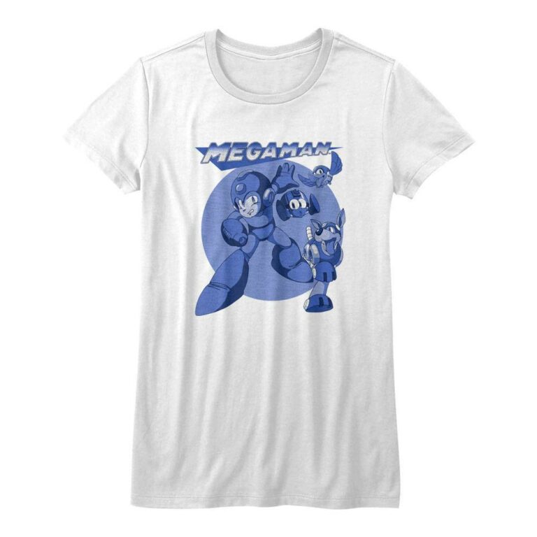 MegaMan Blue Moon T-Shirt