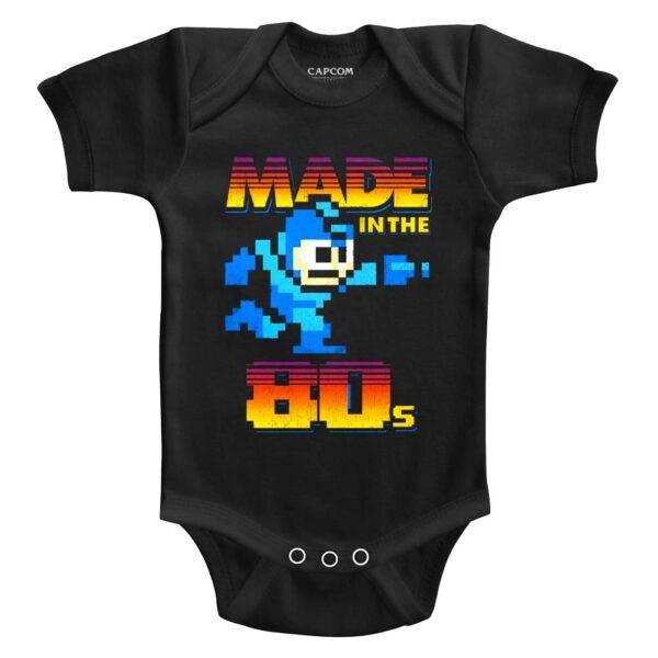 Megaman Made in the 80's Onesie