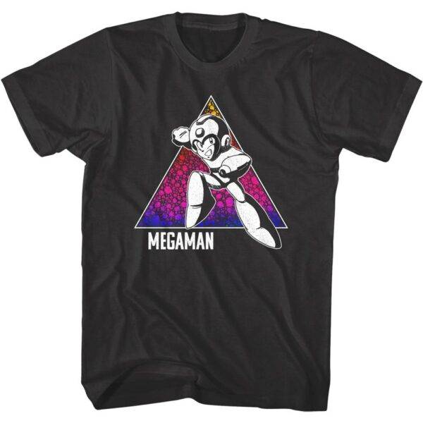 MegaMan Color Triangle T-Shirt