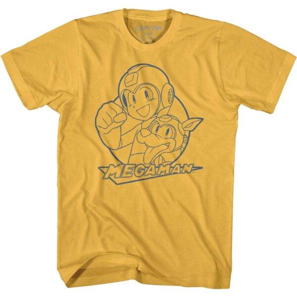 MegaMan & Rush T-Shirt