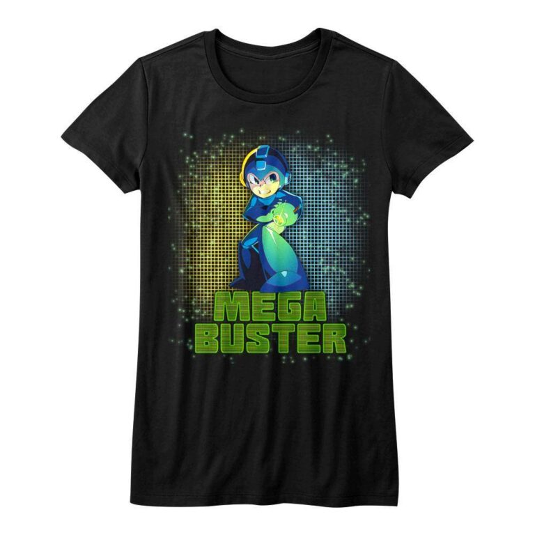 MegaMan Mega Buster T-Shirt