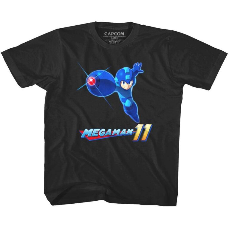 Megaman 11 Action Moves T-Shirt