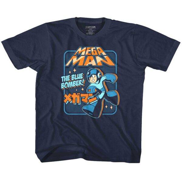 Megaman Blue Bomber T-Shirt