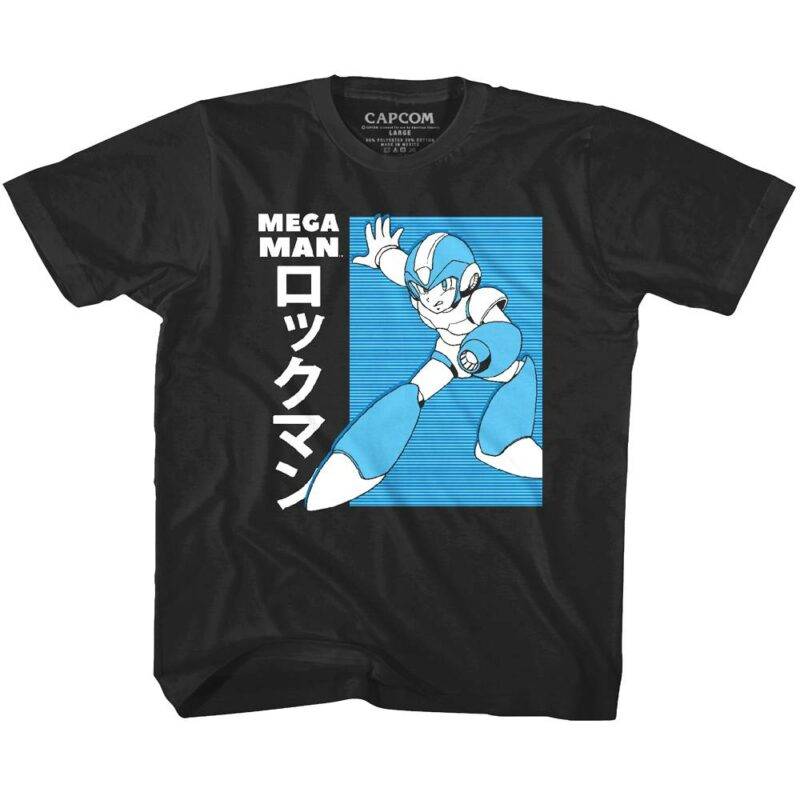 Megaman Japanese Release T-Shirt